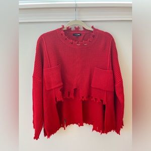 Fashion Nova “Not My Day Sweater”